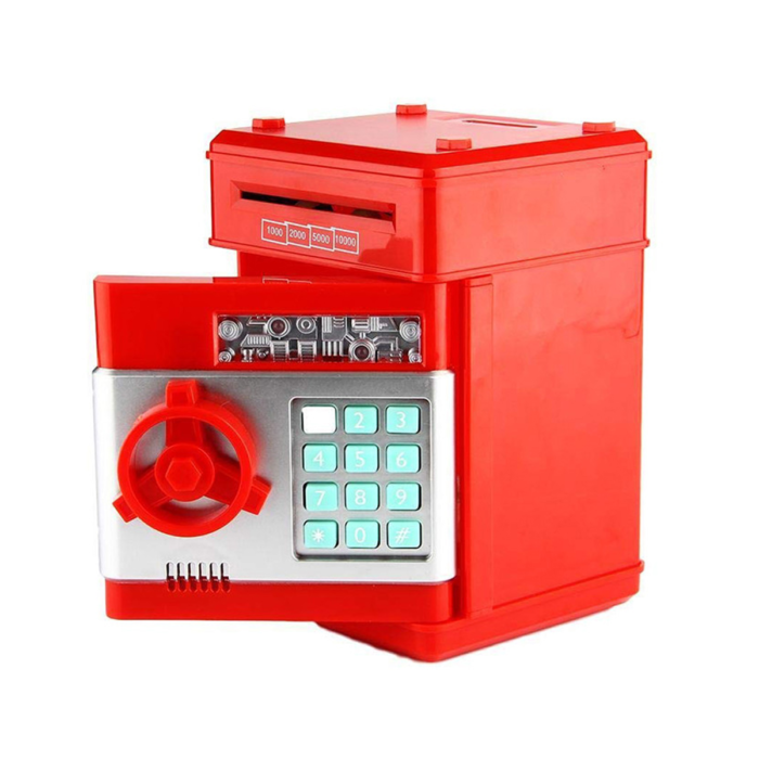 Alcancia Electronica Tipo Caja Fuerte