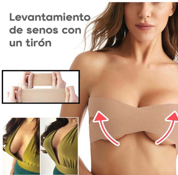 CINTA LEVANTA BUSTO Boob Tape Resistente al Sudor y al Agua