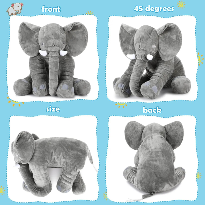 Elefante De Apego Peluche Para Bebés