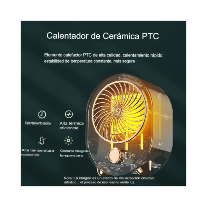 Calentador Portátil para Oficinas