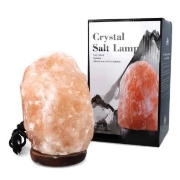 Lámpara de Sal del Himalaya con Dimer