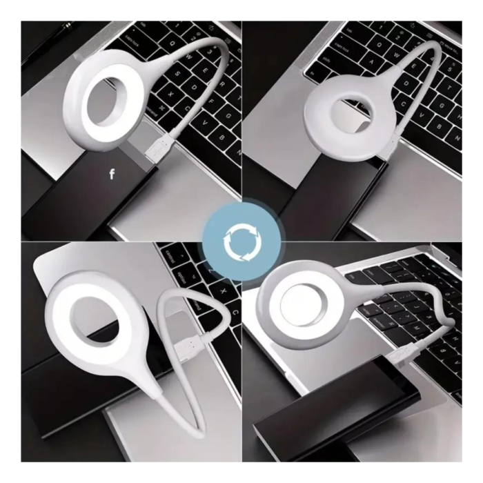 Lámpara LED USB Portátil para Escritorio