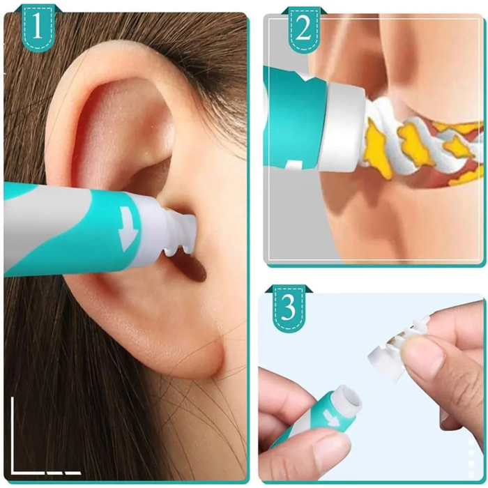 Kit De Limpieza Para Orejas 16 Puntas Bl
