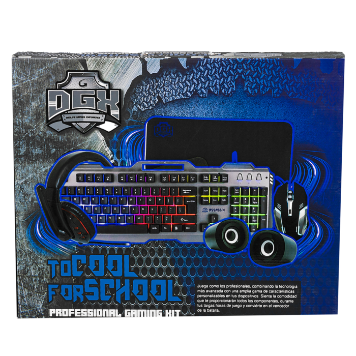 KIT GAMER DGX TO COOL FOR SCHOOL