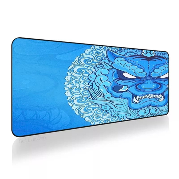 Alfombrilla Mousepads Gamer Dragon Azul