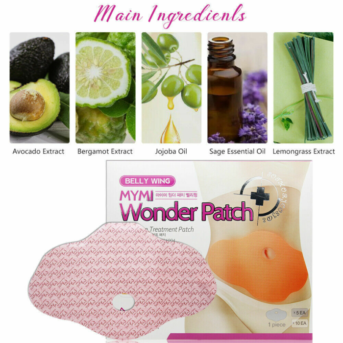 PARCHE ADELGAZANTE REDUCTOR ABDOMEN