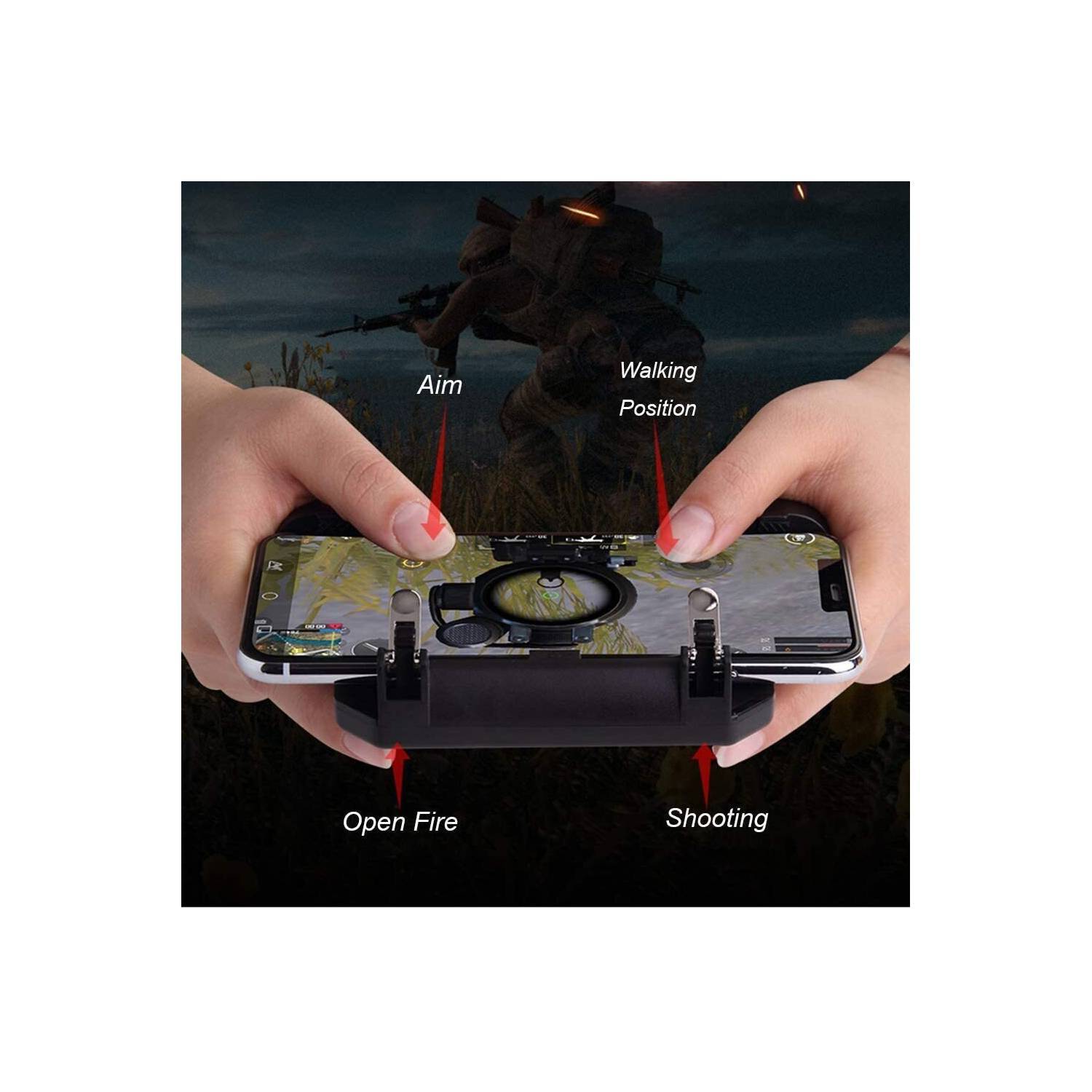 Gamepad Con Ventilador Powebank 2000Mhz