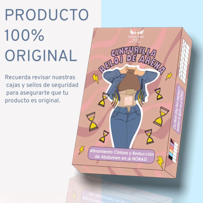 Faja Reductora Reloj De Arena - Imagen 5