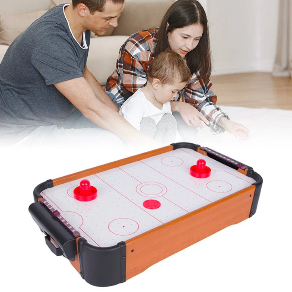 Juego Mesa Air Hockey Niños Diversión