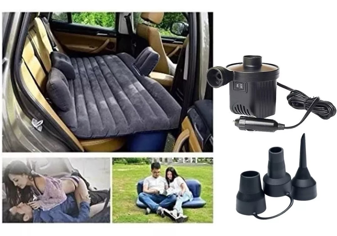 Colchon Inflable para Auto Camping