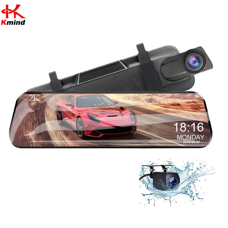 Espejo Retrovisor con Camara Frontal y Trasera - Imagen 3