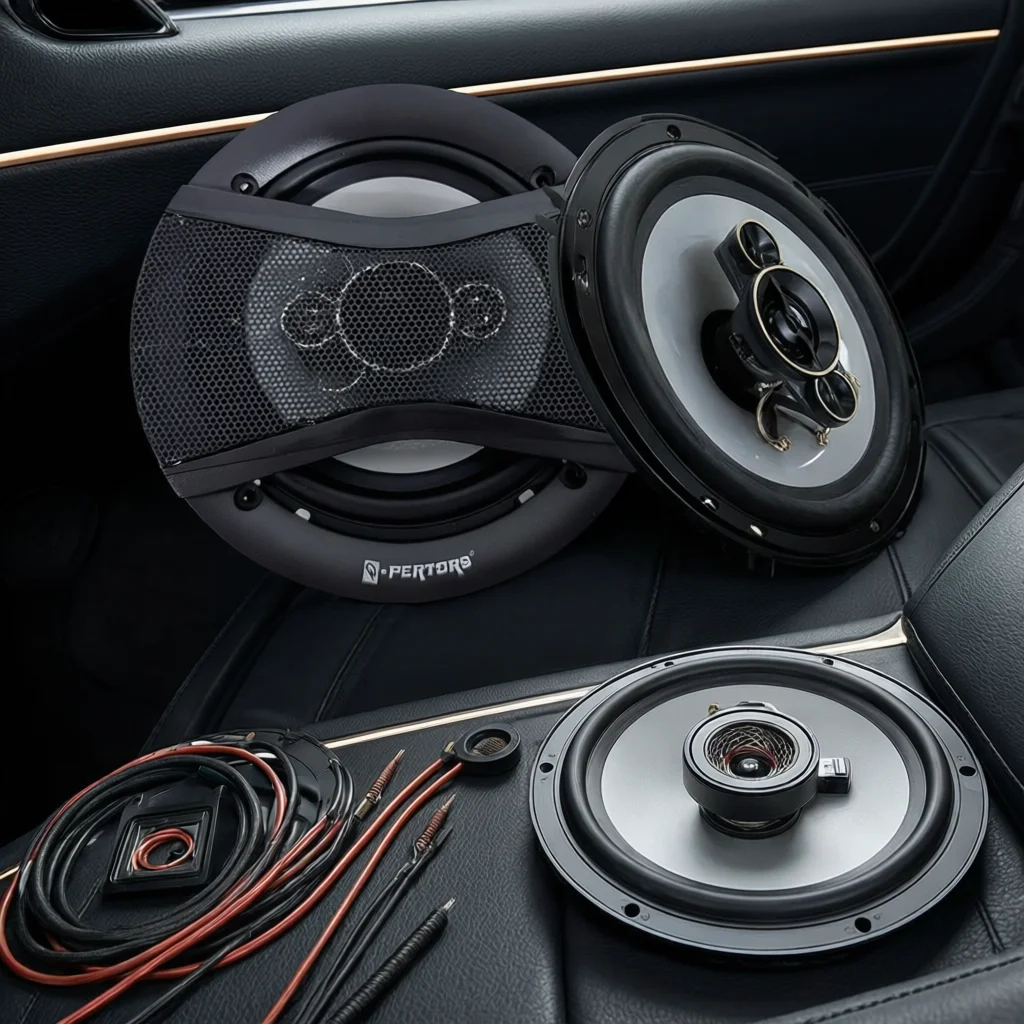 Altavoz Coaxial de 2 Vias para Auto 6 Pulgadas - Imagen 3