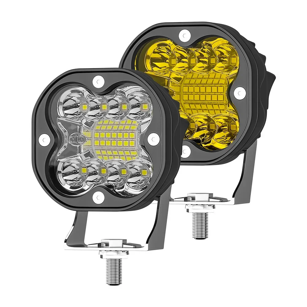 Faro Cuadrado Antiniebla LED 27W - Imagen 3
