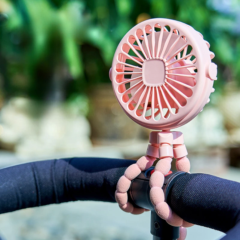 Mini Ventilador Portatil con Clip - Imagen 2