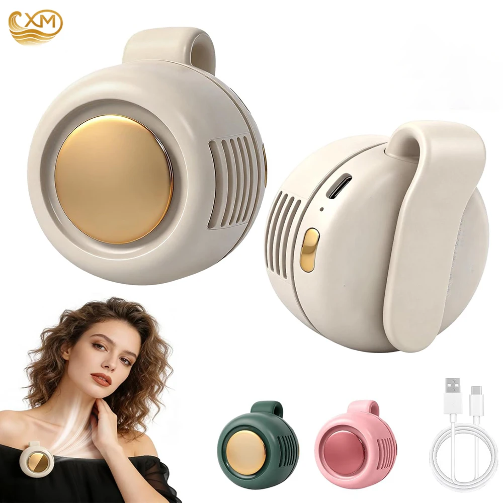 Mini Ventilador Portatil con Clip - Imagen 3