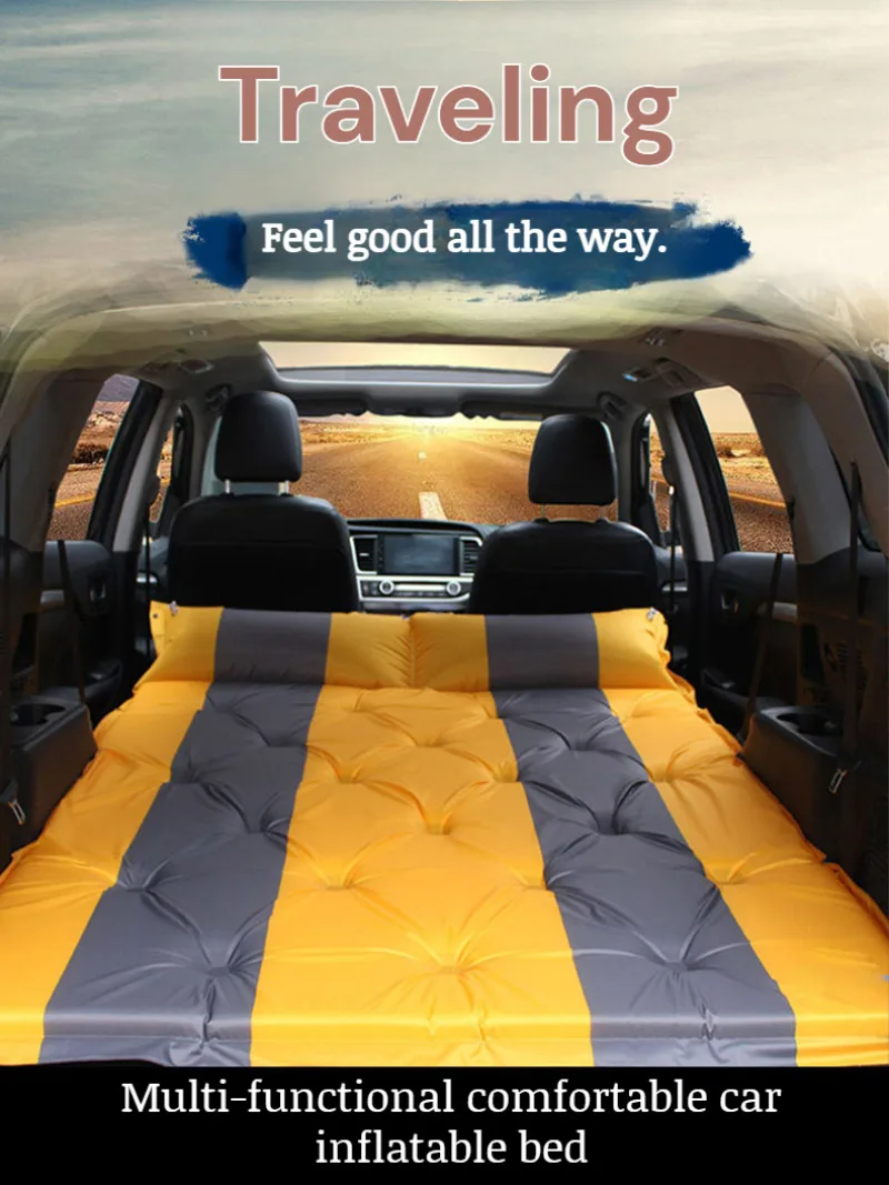 Colchon Inflable para Auto Camping - Imagen 3