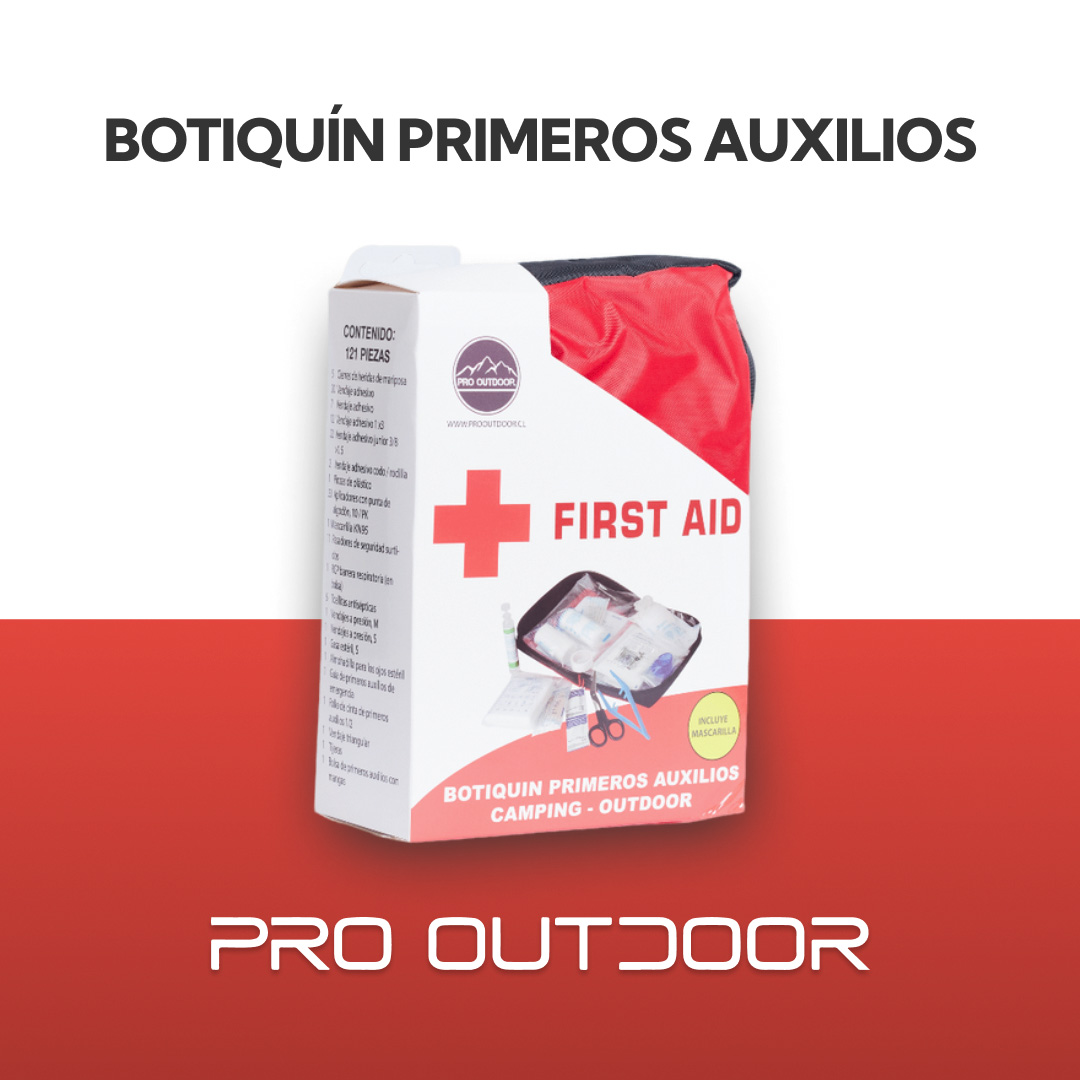 Botiquín Primeros Auxilios 75 Piezas - Imagen 2