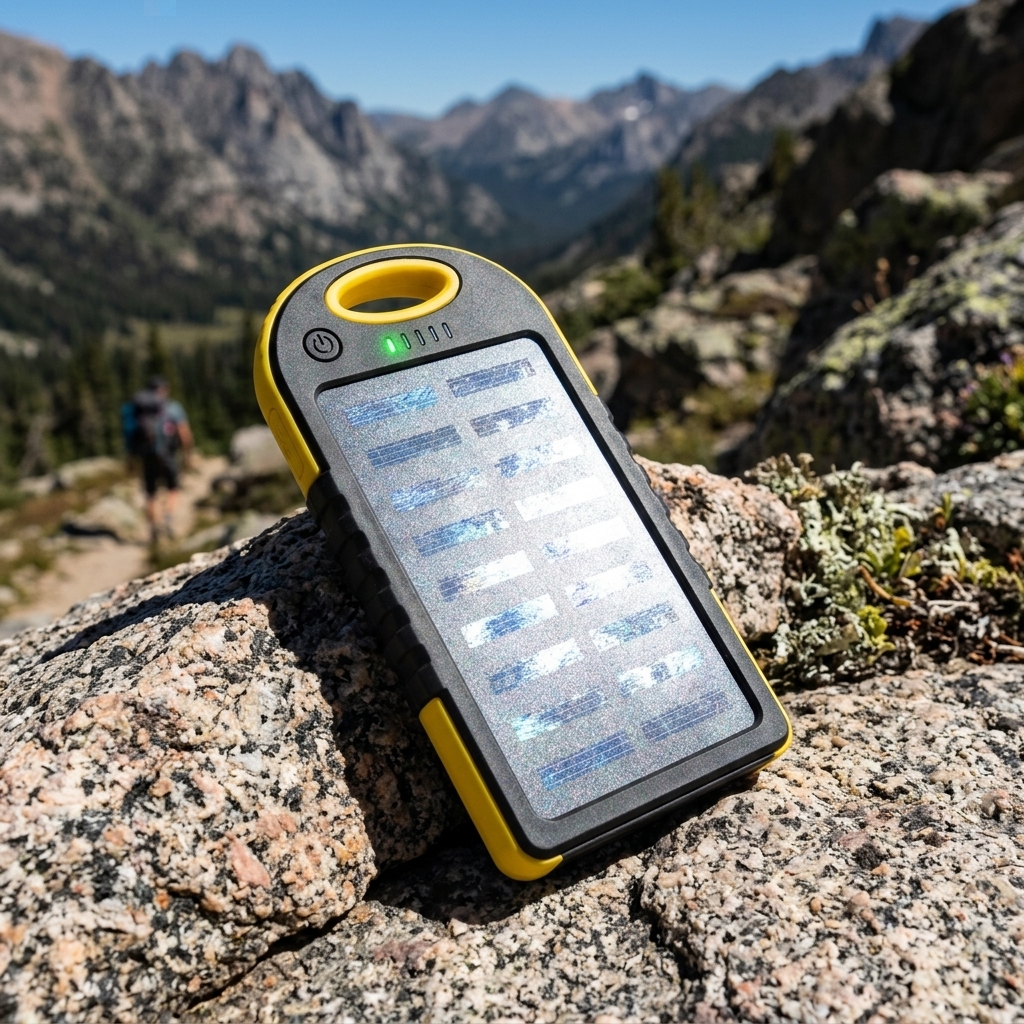 Cargador Solar Portátil Power Bank