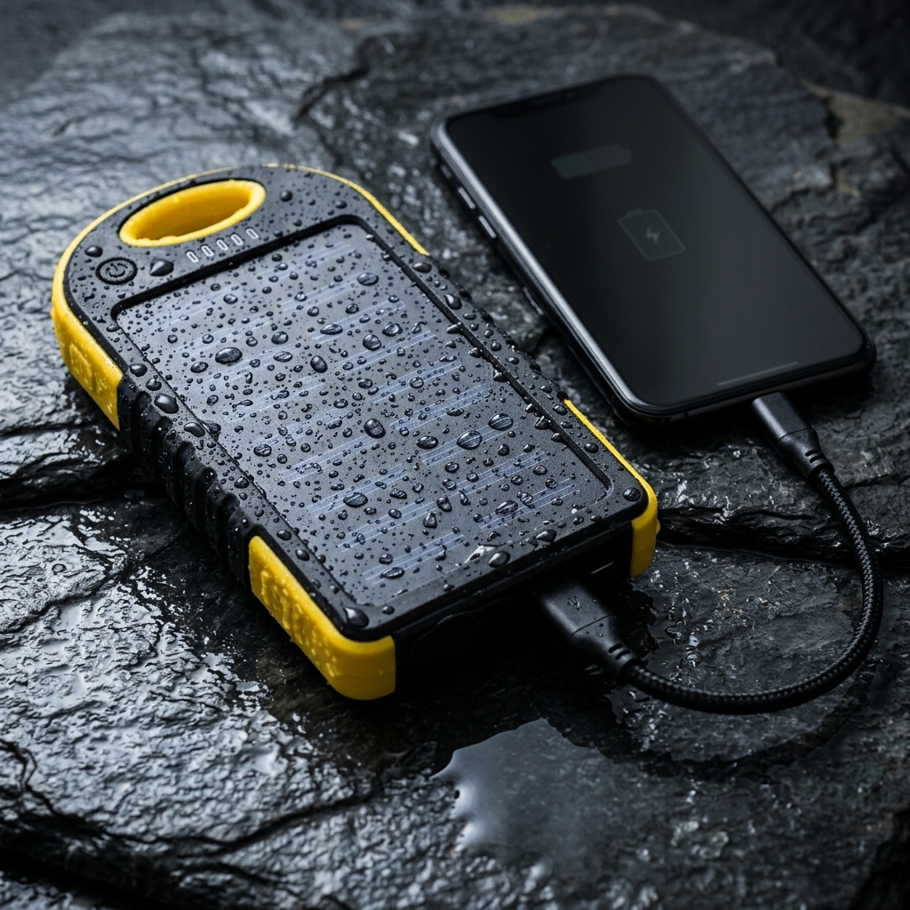 Cargador Solar Portátil Power Bank - Imagen 2