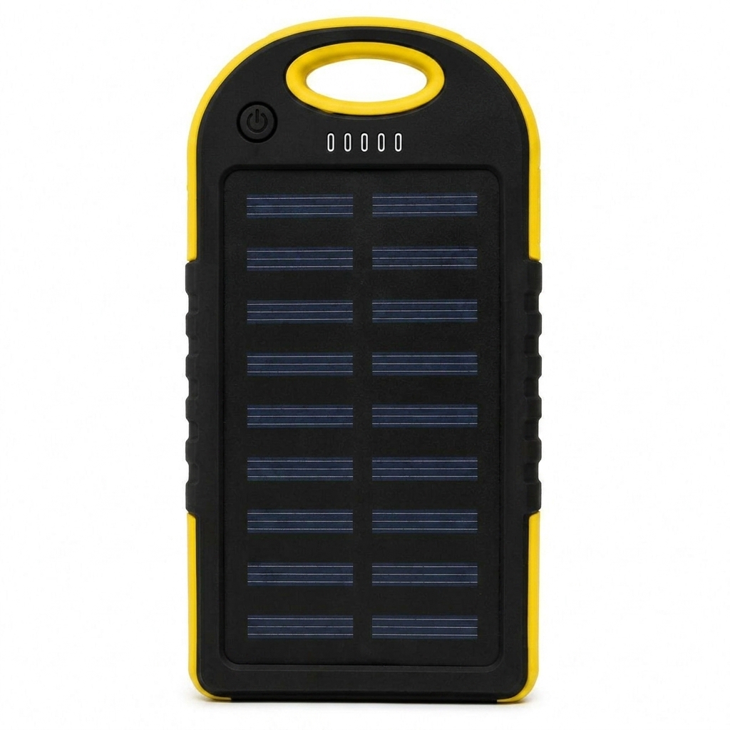 Cargador Solar Portátil Power Bank - Imagen 3