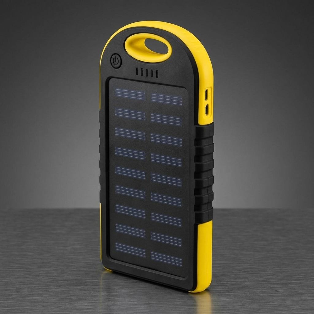 Cargador Solar Portátil Power Bank - Imagen 4