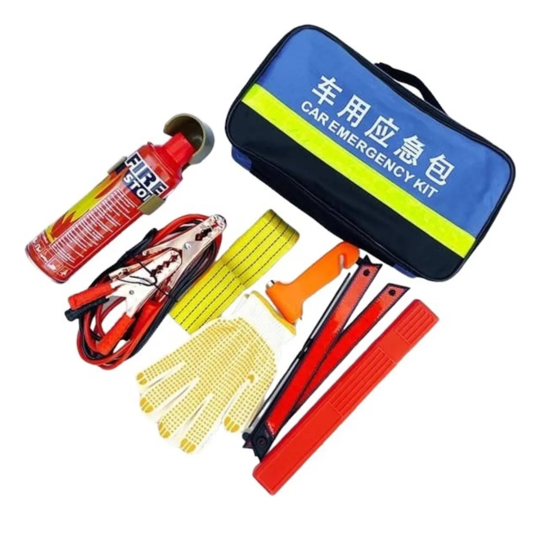Kit Emergencia Seguridad Auto 7 Piezas - Imagen 3