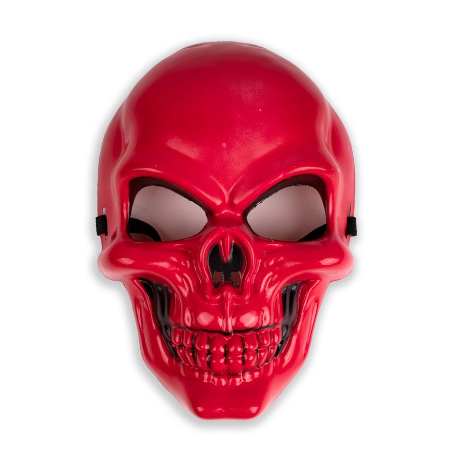 Mascara Halloween Calavera de Neon - Imagen 2