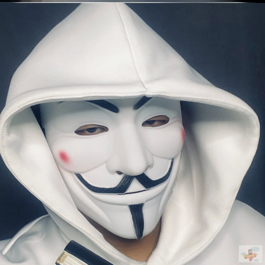 Mascara V de Vendetta - Imagen 3