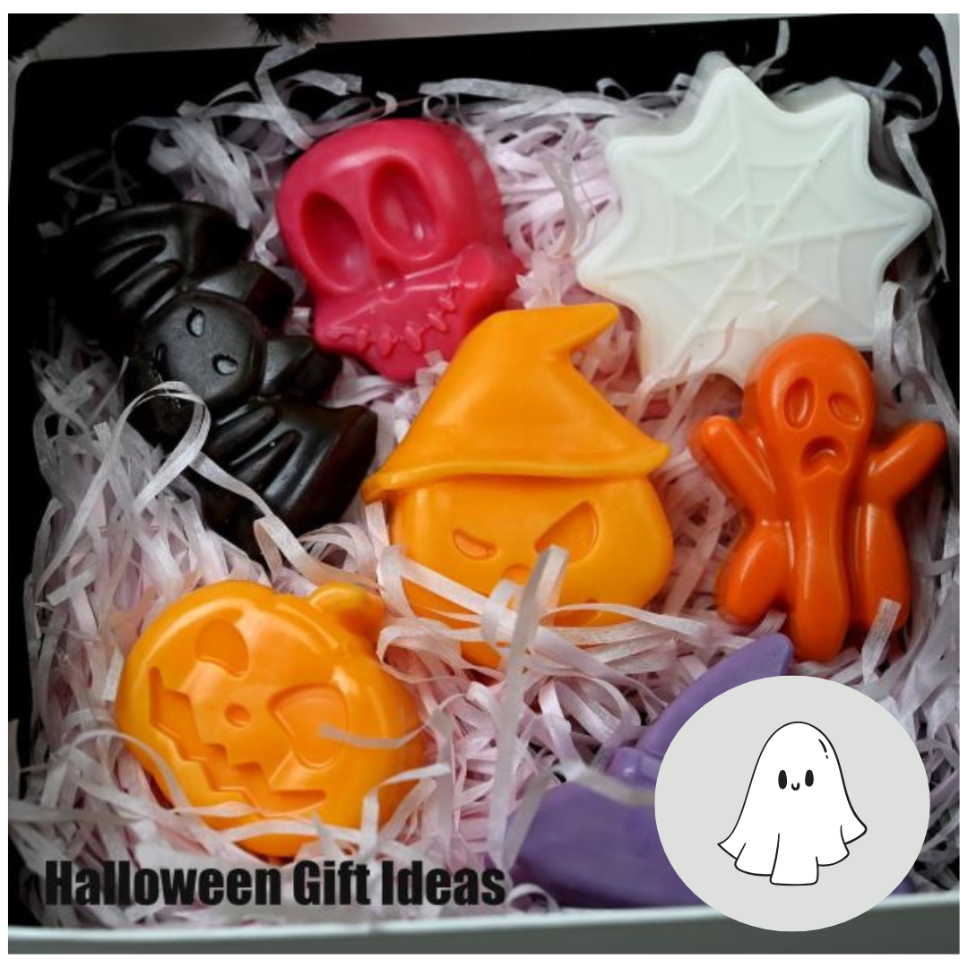 Moldes 7 Espacios Figuras Halloween - Imagen 2