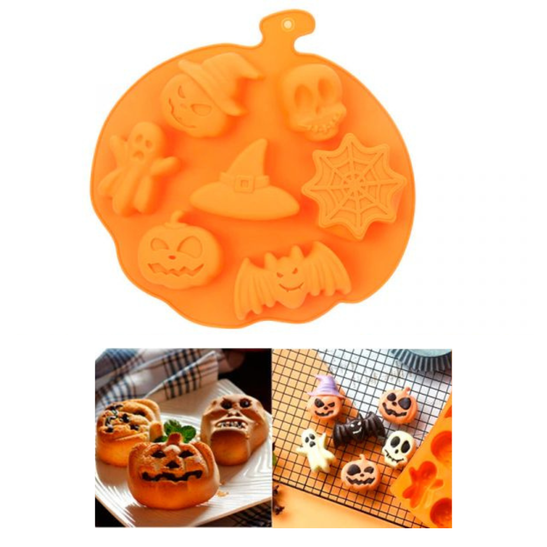Moldes 7 Espacios Figuras Halloween - Imagen 4