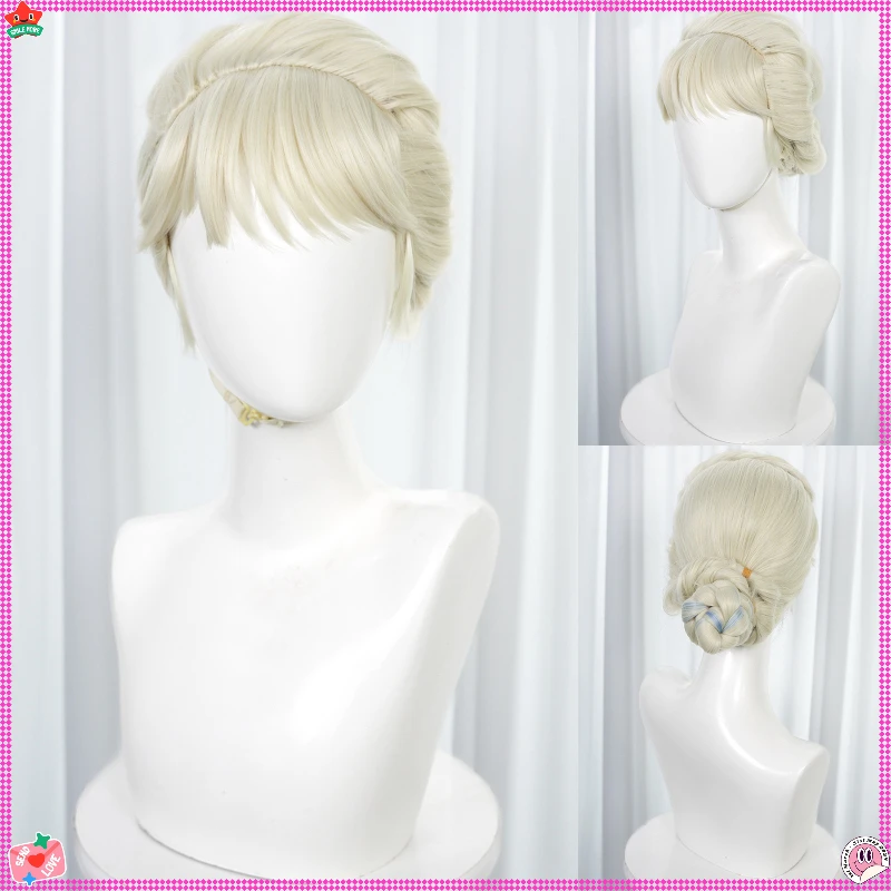 Peluca Elsa Princesa de Hielo - Imagen 2