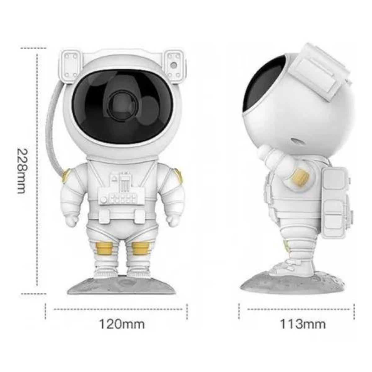 Proyector Holograma de Astronauta - Imagen 2