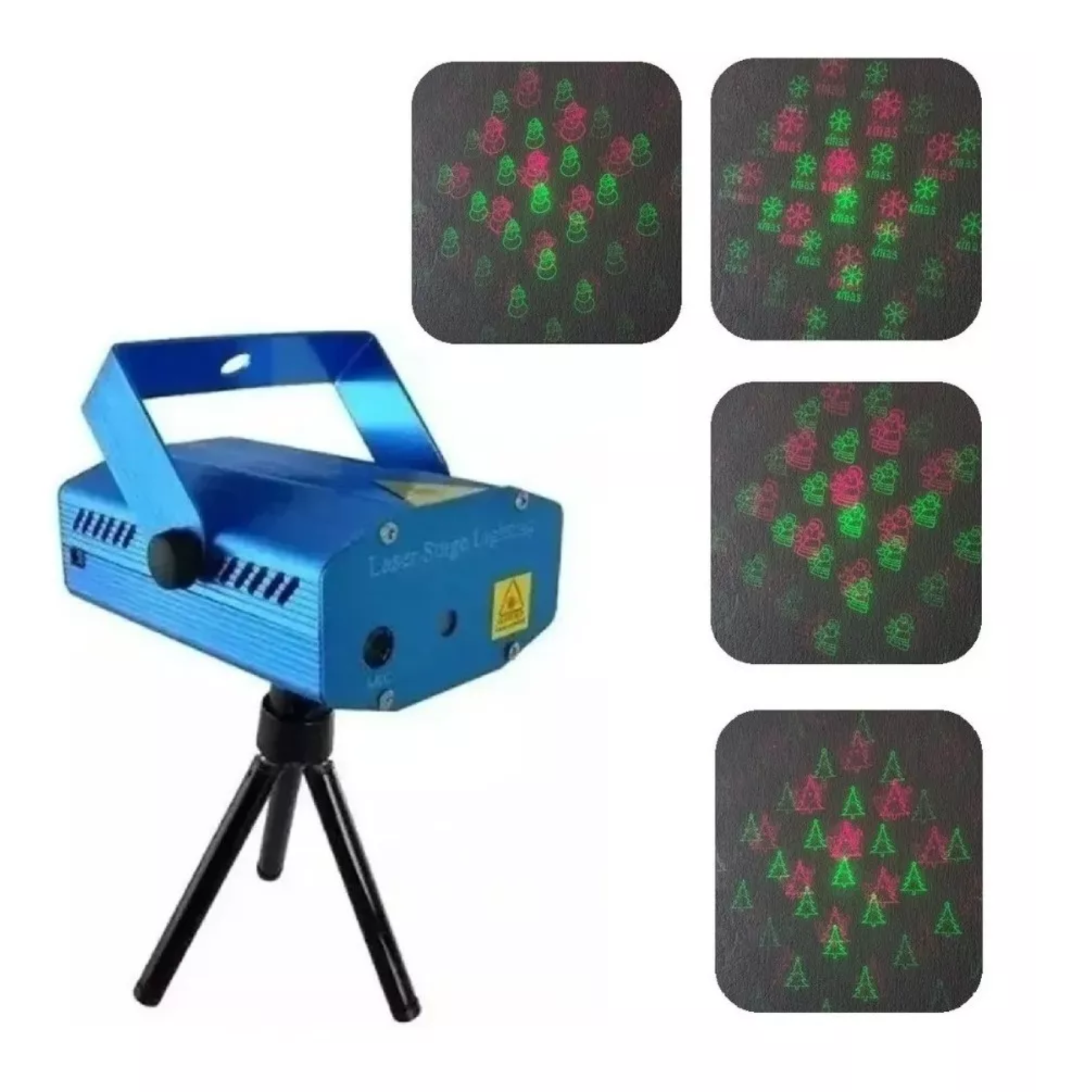Proyector Laser Mini Luces Fiesta - Imagen 4
